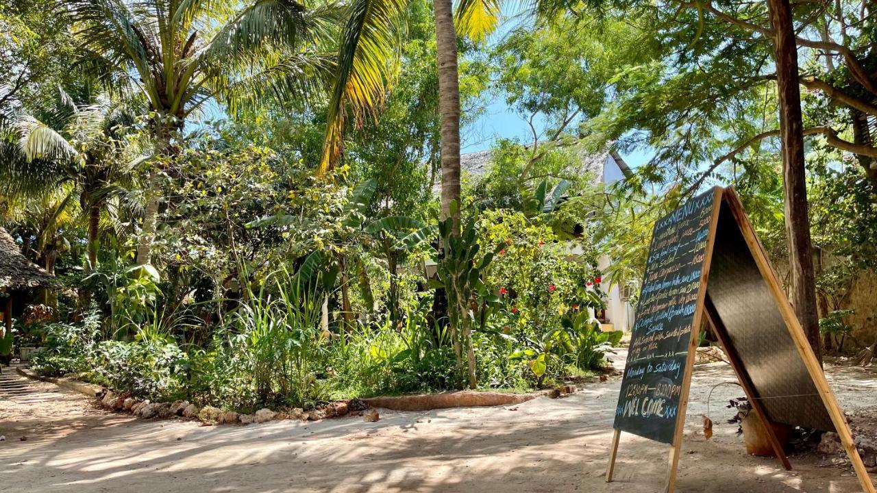 Atii Garden Bungalows Nungwi Luaran gambar