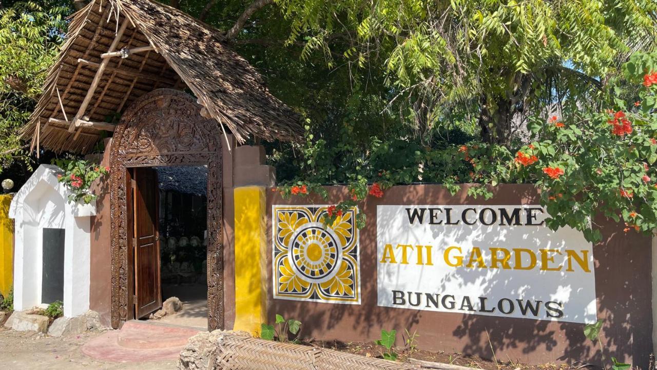 Atii Garden Bungalows Nungwi Luaran gambar